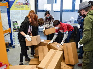 VŠTE uspořádala den pro děti se zdravotním znevýhodněním