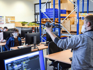 VŠTE uspořádala den pro děti se zdravotním znevýhodněním