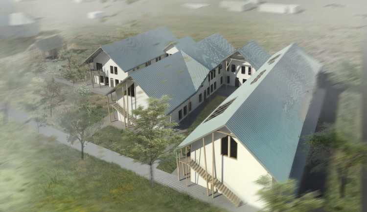 Arpida chystá stavbu nového areálu. Část peněz chce získat ze sbírky