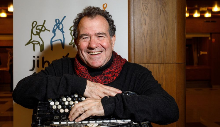 V Metropolu vystoupí Richard Galliano. Doprovodí ho Jihočeská filharmonie