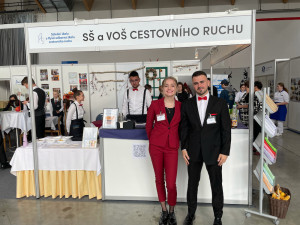 Na Střední škole a Vyšší odborné škole cestovního ruchu byl podzim plný aktivit