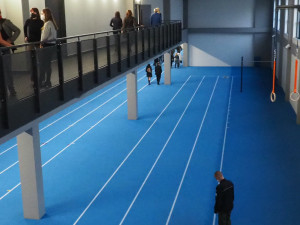 Tábor otevřel víceúčelovou sportovní halu za 165 milionů korun