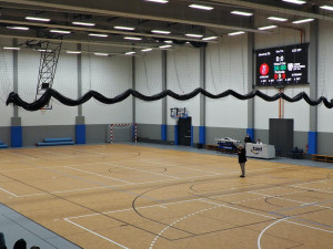 Tábor otevřel víceúčelovou sportovní halu za 165 milionů korun