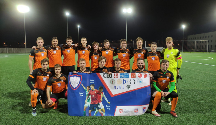 Fotbalisté VŠTE skončili v premiéře univerzitní ligy ve čtvrtfinále