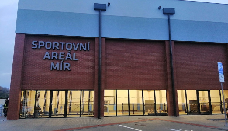 Tábor otevřel víceúčelovou sportovní halu za 165 milionů korun