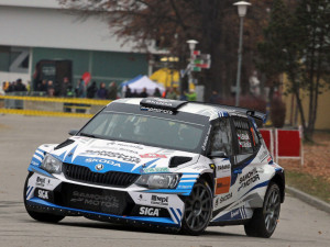 Krumlovská rally odstartovala zkouškou na budějckém výstavišti.