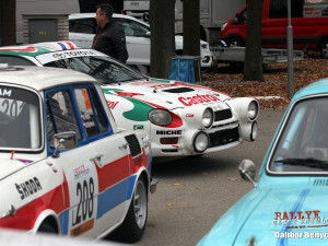 Krumlovská rally odstartovala zkouškou na budějckém výstavišti. Vedení se ujal Pech