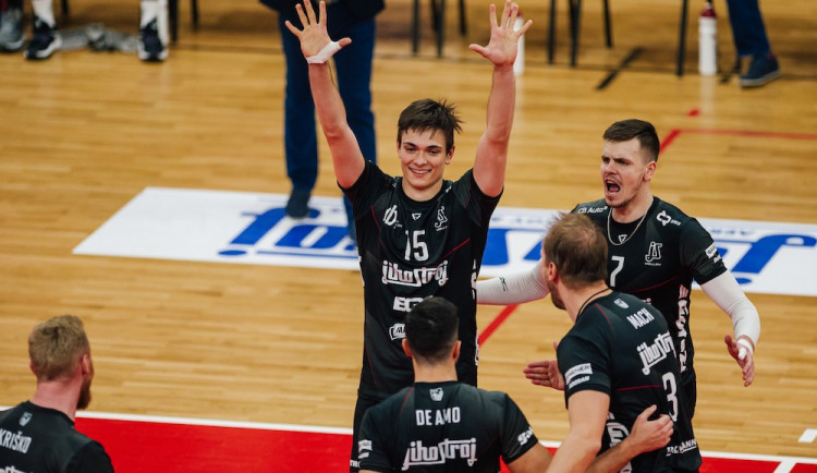 Dramatický zápas proti Brnu Jihostroj obrátil