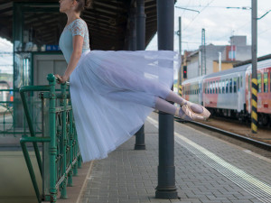 Jana Pelcová: Tanec dělá hudbu viditelnou