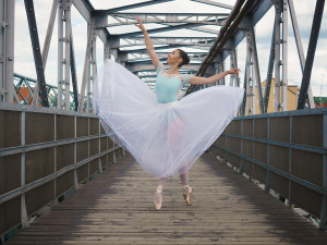 Jana Pelcová: Tanec dělá hudbu viditelnou