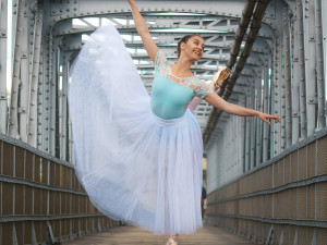 Jana Pelcová: Tanec dělá hudbu viditelnou