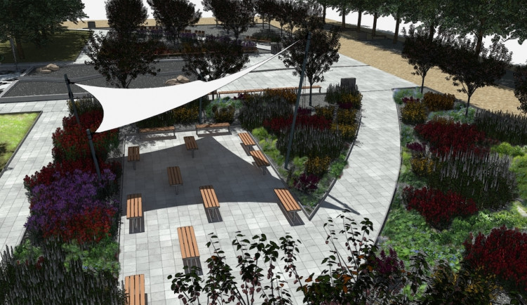 Proměna náměstí na Vltavě začne příští rok. Město vyřizuje potřebná povolení