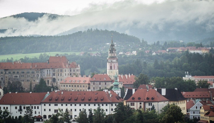 Polovina Českého Krumlova byla po poledni bez proudu, nemocnice použila agregát