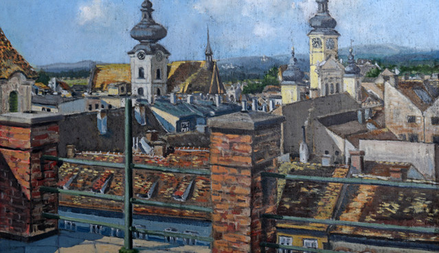 České Budějovice objektivem Milana Bindera a perem Martina Maršíka: Renesanční profesor