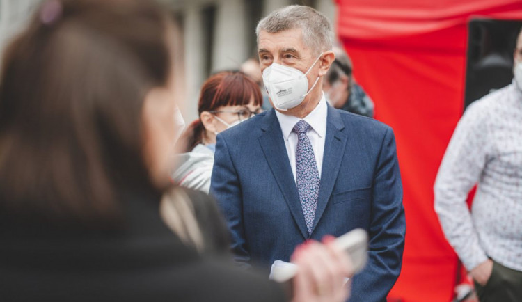Babiš: Česko nebude následovat příklad Rakouska, které vyhlásilo lockdown