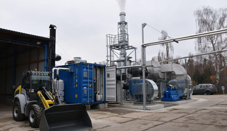 První zařízení na energetické využití kalu a biomasy v Česku začalo fungovat v Písku.