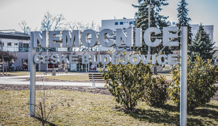 Nemocnice České Budějovice.