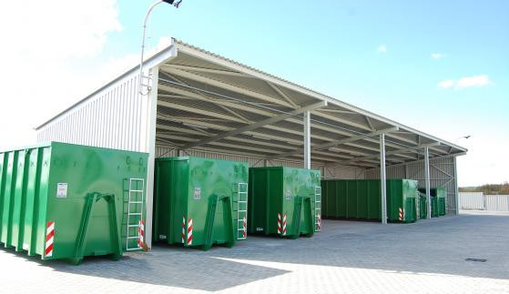 Město otevře další sběrný dvůr. Umístěný bude v areálu letiště