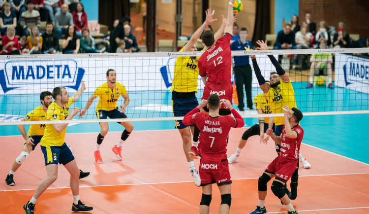 Jihostroj se chystá v Poháru CEV na ruské Kemerovo. Vyhrajte vstupenky na zápas