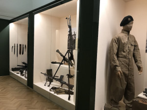 Příběh Československé samostatné obrněné brigády za druhé světové války si mohou lidé prohlédnout až do ledna. Krumlovské muzeum prodloužilo jedinečnou výstavu