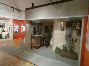 Příběh Československé samostatné obrněné brigády za druhé světové války si mohou lidé prohlédnout až do ledna. Krumlovské muzeum prodloužilo jedinečnou výstavu