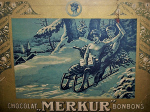 Vánoce v čokoládě. Jihočeské muzeum představuje čokoládové obaly, vánoční kolekce a další zajímavosti ze světové sbírky Stanislava Krámského