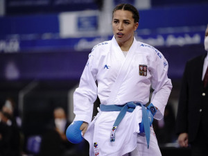 Příště bych medaili ráda přivezla, říká úspěšná karatistka Martina Šáchová