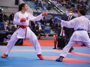 Příště bych medaili ráda přivezla, říká úspěšná karatistka Martina Šáchová