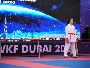 Příště bych medaili ráda přivezla, říká úspěšná karatistka Martina Šáchová