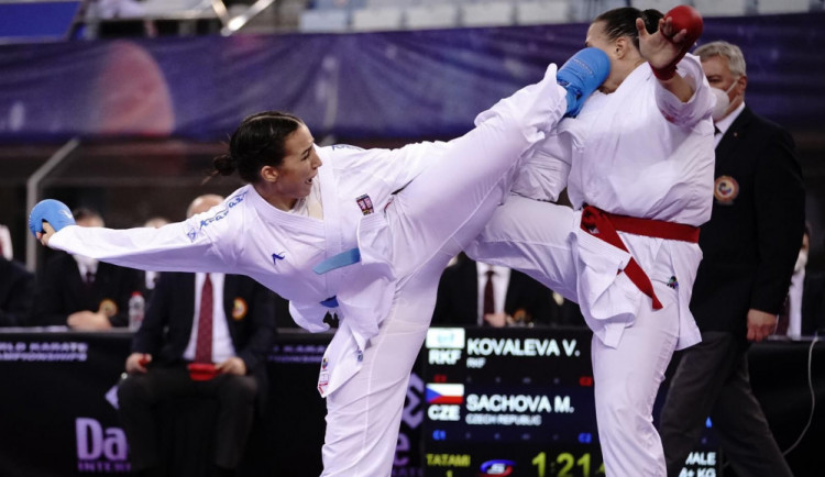 Příště bych medaili ráda přivezla, říká úspěšná karatistka Martina Šáchová