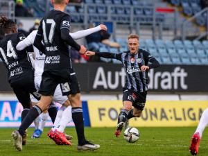 Dynamo v deseti otočilo zápas se Slováckem a zvítězilo na domácí půdě