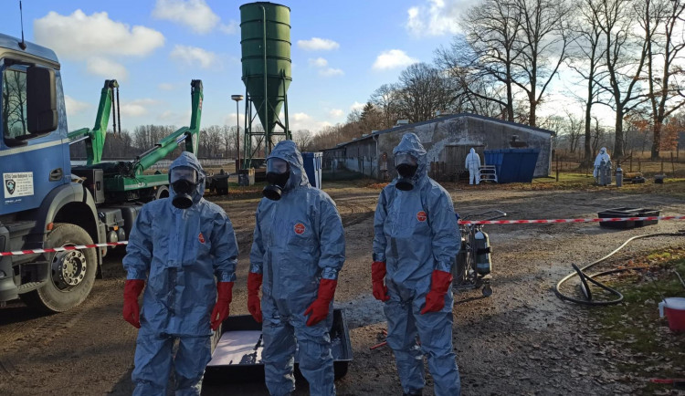 V chovu u Nových Hradů se znovu potvrdila ptačí chřipka, hejno hus se utratí