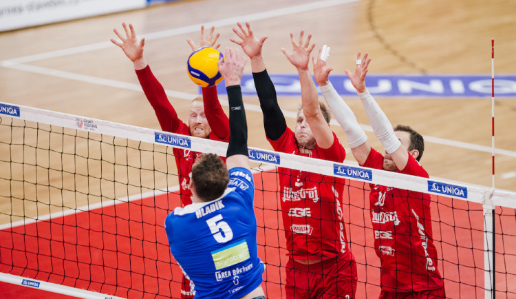 Jihostroj porazil Odolenu Vodu