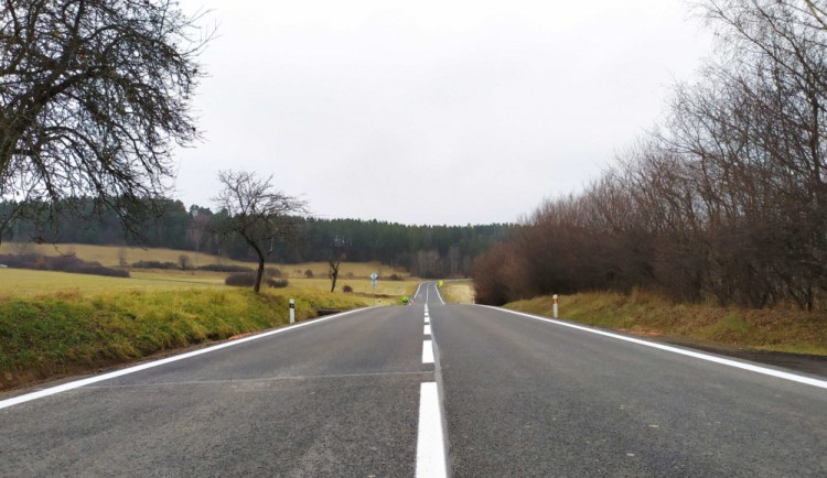 Zlešickými zatáčkami projedou řidiči bez omezení.