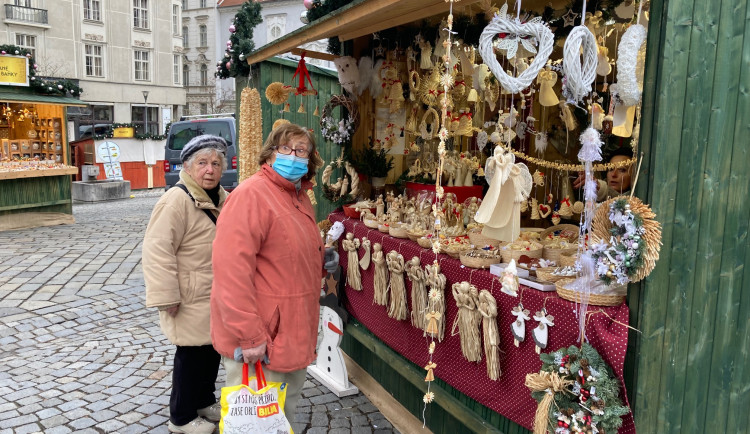 Na vánočních trzích v Brně část prodejců otevře stánky, zbylí dostanou kompenzace