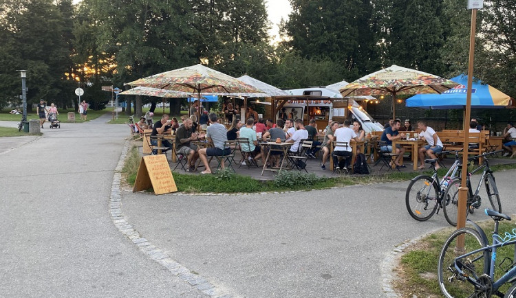 Stávající podoba kavárny.