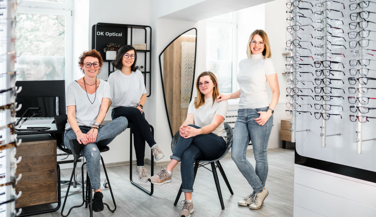 Designová oční optika na Poliklinice Sever je váš specialista na multifokální čočky ZEISS v Českých Budějovicích