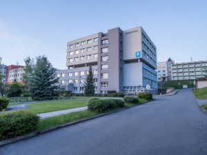 V krumlovské nemocnici, kde chybí personál, začali pomáhat vojáci
