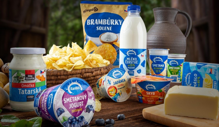 Supermarkety Terno a Trefa nabízí kvalitní výrobky privátních značek