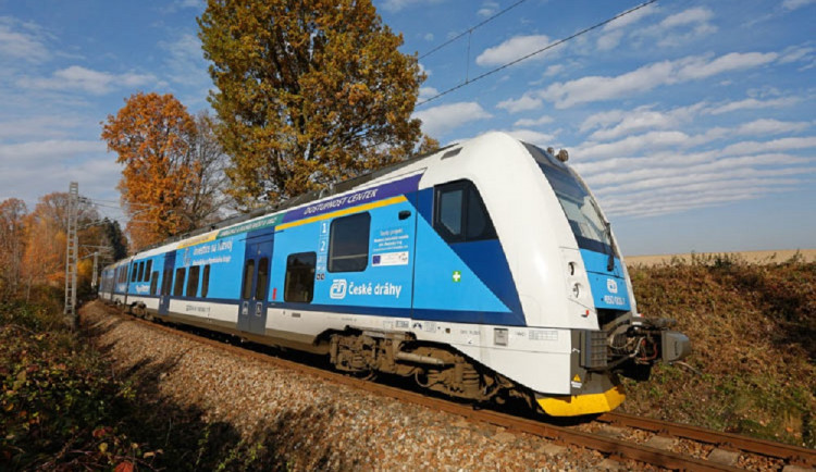 České Dráhy nasadí na Lipně zkušebně vlaky RegioPanter, prověří možný trvalý provoz