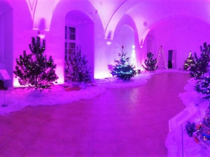 V borovanském klášteře můžete navštívit hned tři vánoční výstavy