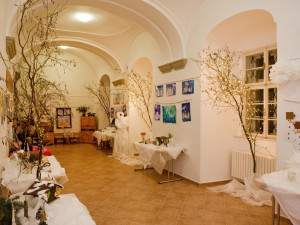 V borovanském klášteře můžete navštívit hned tři vánoční výstavy