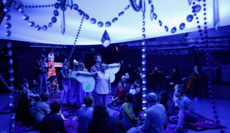 Jihočeské divadlo uvedlo jako první v Česku operu pro kojence