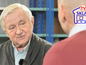 Znáte TV Sklad? Série televizních rozhovorů s významnými hosty se natáčí v budějckém skladu