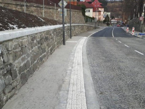 Vimperk dokončil rekonstrukci silnice za 70 milionů korun
