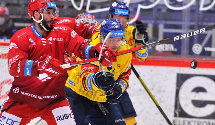 Třinecké prokletí trvá, Budějovičtí se opět neprosadili.