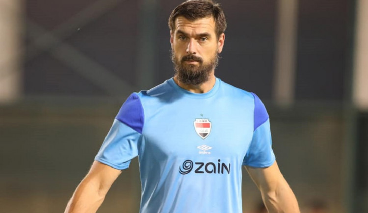 Kamil Tobiáš působí v Iráku jako asistent trenéra reprezentace do 23 let.