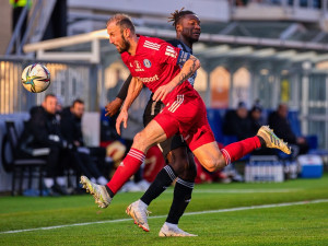 Další domácí výhra, Dynamo složilo Olomouc