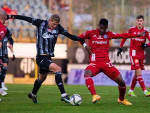 Další domácí výhra, Dynamo složilo Olomouc