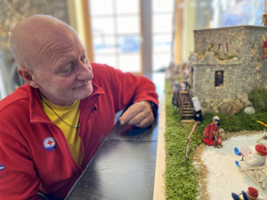 Šéf vodních záchranářů Milan Bukáček.